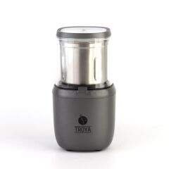 Geseus Troya Kahve Ve Baharat Öğütücü 85Gr Kapasite Çıkartılabilir Yıkanabilir Çelik Hazne