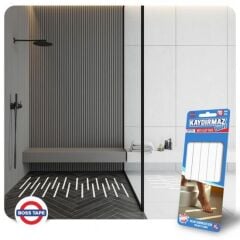 Banyo Kaydırmaz Bant Küvet,Havuz,Duşakabin,Zemin Kaydırmaz 10Adet 1 Paket