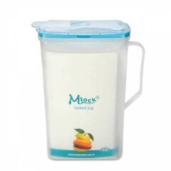 Moonstar Kilitli Koku Geçirmez Sürahi 2 Litre SU-808