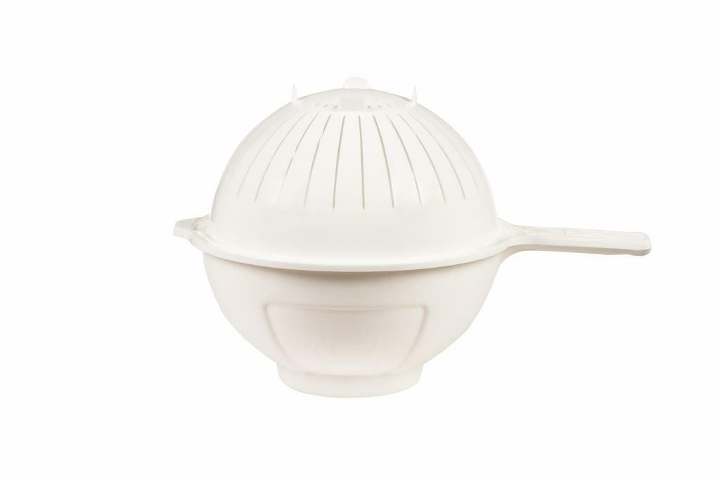 Moonstar Küvetli Süzgeç Pratik Çift Yönlü Süzgeç-CLB-355-BEYAZ