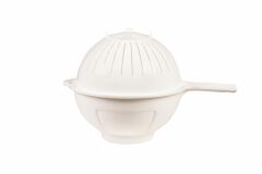 Moonstar Küvetli Süzgeç Pratik Çift Yönlü Süzgeç-CLB-355-BEYAZ