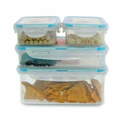 Moonstar 4 Parça Hava Sızdırmaz Saklama Kabı-4 Parça ST-168