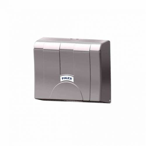 Palex Havlu Kağıt Z Katlı + Palex 200'lü Krom Dispenser