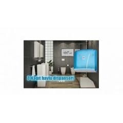 Palex Havlu Kağıt Z Katlı + Palex 200'lü Krom Dispenser