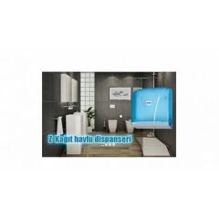 Palex Havlu Kağıt Z Katlı + Palex 200'lü Krom Dispenser