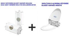 Palex Sensörlü Hijyenik Klozet Kapak Yedek Rulosu 2Koli+1Ad Hijyenik Klozet Kapak Hediye