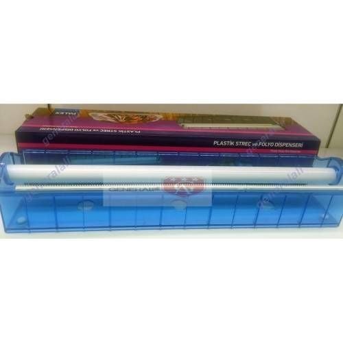 Palex Kırılmaz Streç Film Dispenseri Streçlik Folyoluk Pvc 45cm