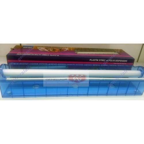 Palex Kırılmaz Streç Film Dispenseri Streçlik Folyoluk Pvc 45cm