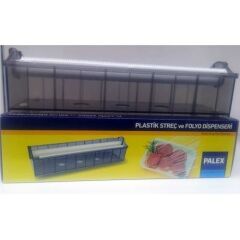 Palex Kırılmaz Streç Film Dispenseri Streçlik Folyoluk Pvc 45cm
