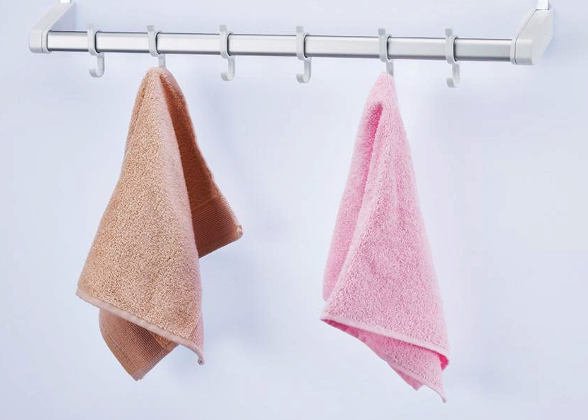 Primanova Kapı Arkası Askılık Beyaz Alüminyum Paslanmaz Yapı 57CM