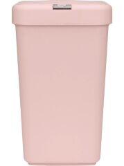 Motek Tekli Kirli Sepeti Çamaşır Sepeti Dokunmatik Kapaklı PUDRA- Mt08