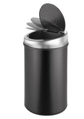 Geseus Palex Sensörlü Şarjlı 13 Litre Siyah Çöp Kovası