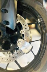 Armor 614 MVA Alarmlı Motorsiklet Disk Kilidi Mil Çapı 14mm Paslanmaz Çelik