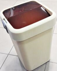 Motek 18 Litre Hassas Kapaklı Çöp Kovası-Cob-411
