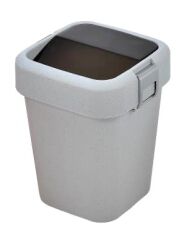 Motek 18 Litre Hassas Kapaklı Çöp Kovası-Cob-411