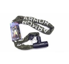 Armor 755 MV Çelik zincir Motosiklet Zincir Kilit 1.5MT X 8MM