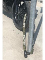 Armor 755 MV Çelik zincir Motosiklet Zincir Kilit 1.5MT X 8MM