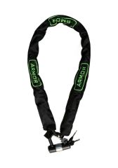 Armor Motosiklet İçin Yüksek Güvenlikli Dövme Çelik Zincir Kilit 10mmx1.20Mt-810 MV