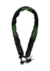 Armor Motosiklet İçin Yüksek Güvenlikli Dövme Çelik Zincir Kilit 10mmx1.20Mt-810 MV