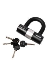 Armor Motosiklet İçin Yüksek Güvenlikli Dövme Çelik Zincir Kilit 10mmx1.20Mt-810 MV