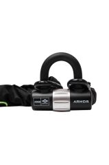 Armor Motosiklet İçin Yüksek Güvenlikli Dövme Çelik Zincir Kilit 10mmx1.20Mt-810 MV