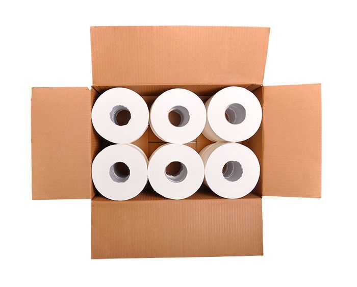 Tuvalet Kağıt İçten Çekmeli Mini Cimri Tuvalet Kağıdı 3,5 Kg