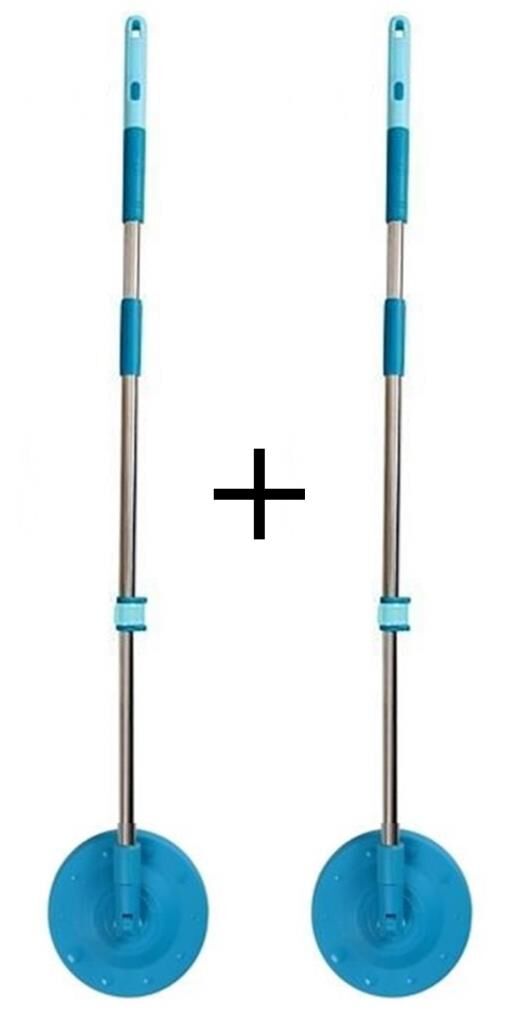 Motek Mop Turbo Orjinal Yedek Sap Kaymaz Kilit Sistemli 2 Adet