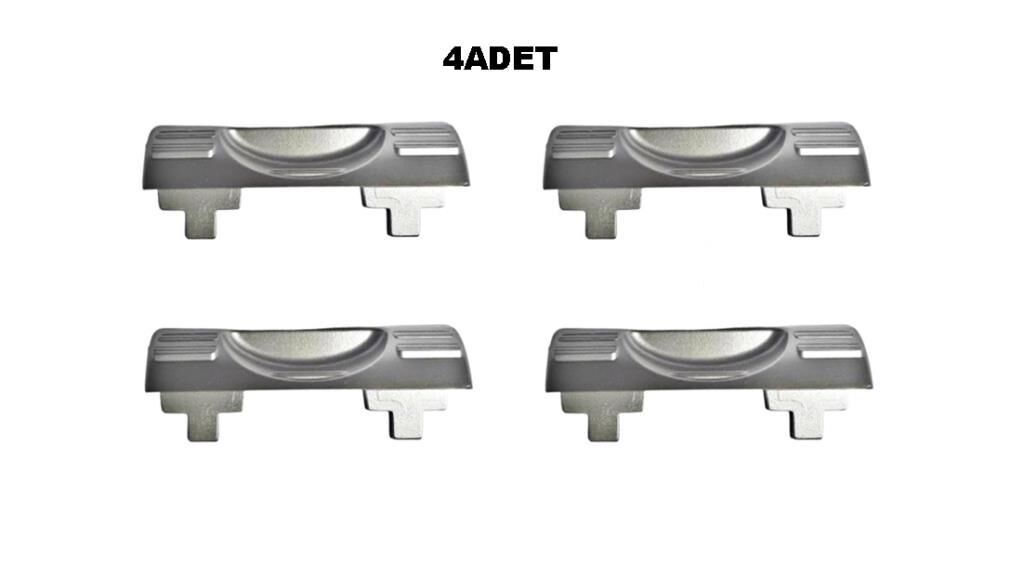 Motek Çamaşır Sepeti Yedek Açma Kapama Buton,Düğme 40LT-80LT 4 Adet