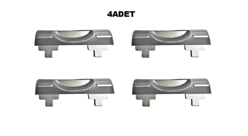 Motek Çamaşır Sepeti Yedek Açma Kapama Buton,Düğme 40LT-80LT 4 Adet