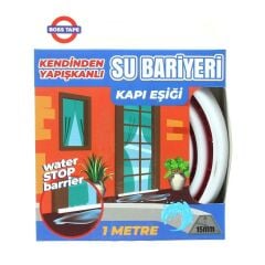 Kendinden Yapışkanlı Su Kesici Bariyer Duş, Kapı Eşiği, Mutfak Tezgahı 1Mt