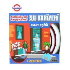 Kendinden Yapışkanlı Su Kesici Bariyer Duş, Kapı Eşiği, Mutfak Tezgahı 1Mt