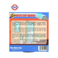 Kendinden Yapışkanlı Su Kesici Bariyer Duş, Kapı Eşiği, Mutfak Tezgahı 1Mt