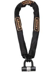Armor 812 MV Military Serisi Çelik Zincir 1.20mt 12mm+Ubar Kilit