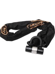 Armor 812 MV Military Serisi Çelik Zincir 1.20mt 12mm+Ubar Kilit