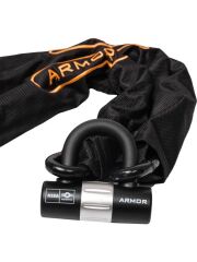 Armor 812 MV Military Serisi Çelik Zincir 1.20mt 12mm+Ubar Kilit
