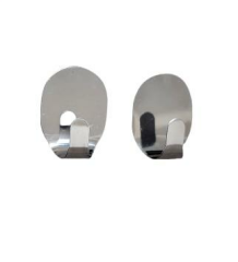 Boss Tape Kendinden Yapıştırmalı Paslanmaz İnox İkili Askı 2Kg Taşır