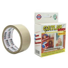 Boss Tape Pencere Pervaz Çatlak Kapama Bandı Çatı,Baca,Oluklar 38mmx2Mt