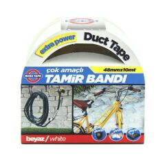 Duct Tape çok amaçlı Tamir Bandı Çadır Tamir Bantı Suya Dayanıklı 48mmx10Mt