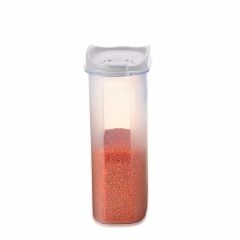 Moonstar Bakliyat Ve Kuru Gıda Saklama Kabı 2,4 Litre- MAS-101 FUŞYA