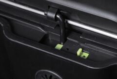 Primanova E-Cube Yumuşak Kapanan Pedallı Banyo Mutfak Ofis Çelik Çöp Kovası 30Lt-Pls iç kovalı-D14679