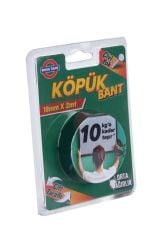 Boss Köpük Bant Montaj Aksesuar Yapıştırma Bandı 19mmx2mt 10KG Taşır
