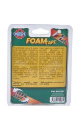 Boss Köpük Bant Montaj Aksesuar Yapıştırma Bandı 19mmx2mt 10KG Taşır