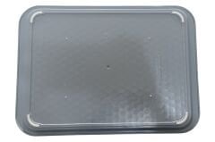 Kaydırmaz Tabanlı Servis Tepsi Sunum Tepsisi Büyük Boy-1136-02