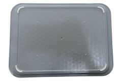 Kaydırmaz Tabanlı Servis Tepsi Sunum Tepsisi Büyük Boy-1136-02