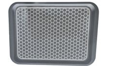 Kaydırmaz Tabanlı Servis Tepsi Sunum Tepsisi Büyük Boy-1136-02