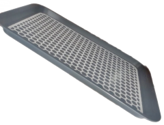 Kaydırmaz Tabanlı Servis Tepsi Sunum Tepsisi Büyük Boy-1136-02