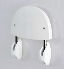 Primanova KV07 Kuvet Oturağı Duvara Monteli Katlanabilir Beyaz