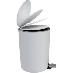 Primanova Lenox 5 Litre Pedallı Çöp Kovası İç kovalı