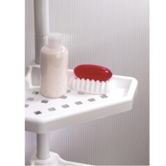 Primanova Yaylı Köşe Seti Beyaz M-N01-01