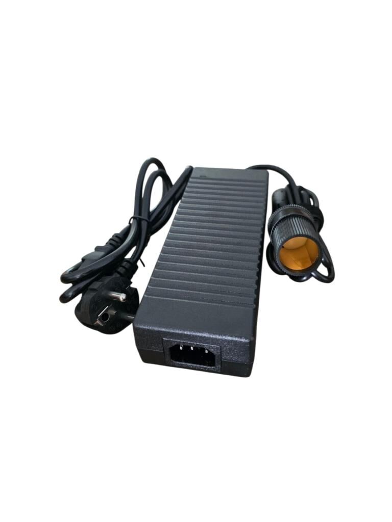 ICECO Oto Buzdolabı İçin Çakmak Adaptörü Araç Çakmaklık Çevirici Ev,Ofis Tipi Çevirici 120W/10A/12V(Açıklamayı okumadan ürünü almayınız)